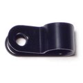 Midwest Fastener 5/16" x 3/8" Black Nylon Plastic Strap 25PK 64223